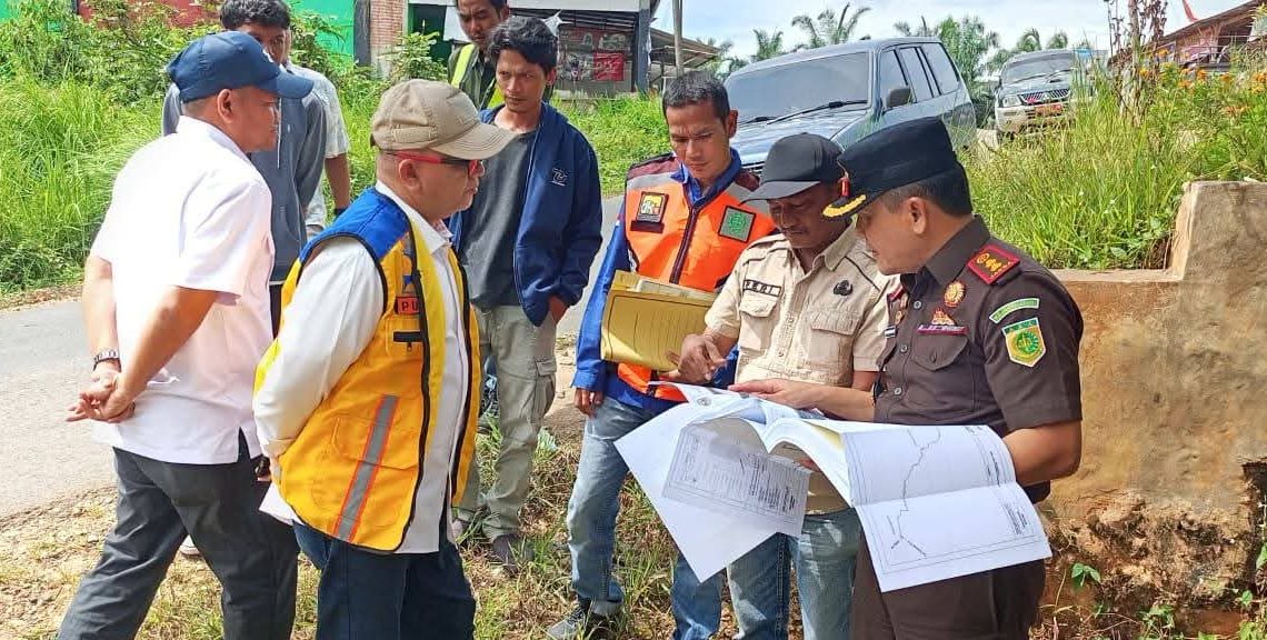 Pendampingan Hukum yang Tak Sekadar Formalitas, Kajari Kawal Mutu Proyek Jalan Simpang Tabek–Padang Laweh