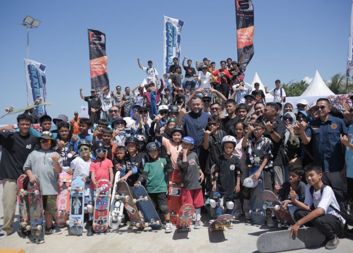Padang Skateland 2025: Sinergi Wisata Pantai, Olahraga, dan Generasi Muda Kota Padang