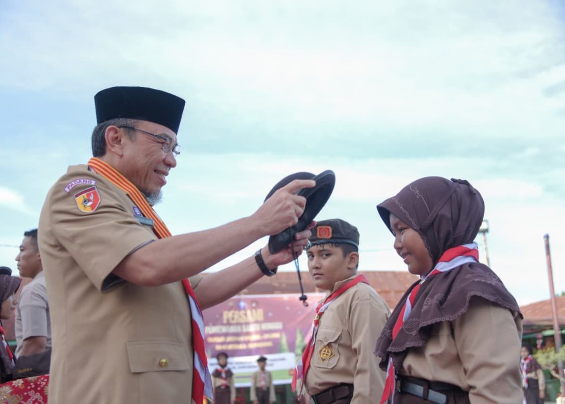 Wawako Padang Tekankan Kejujuran dan Disiplin sebagai Kunci Kesuksesan di Persami SD Kartika