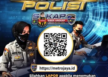 Aplikasi SIKAP Polda Metro Jaya, Rekening Pelaku Penipuan Bisa Diblokir Cuma 15 Menit