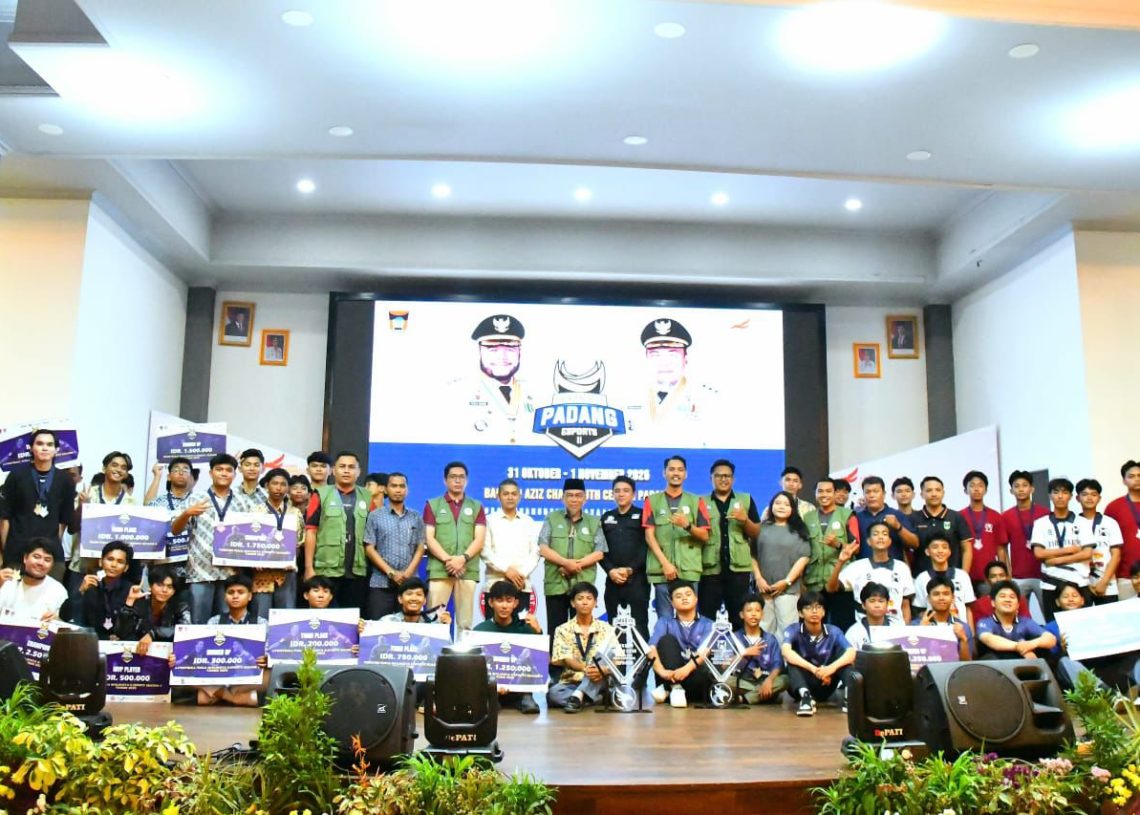 Ratusan Pemuda Antusias Ikuti Piala Wali Kota Esports Series 2 Padang 2025