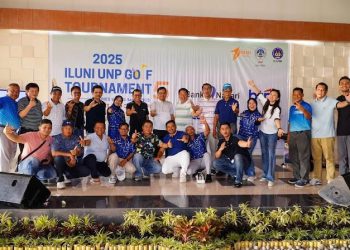 Sportivitas dan Silaturahmi: ILUNI UNP Golf Tournament 2025 Warnai Dies Natalis