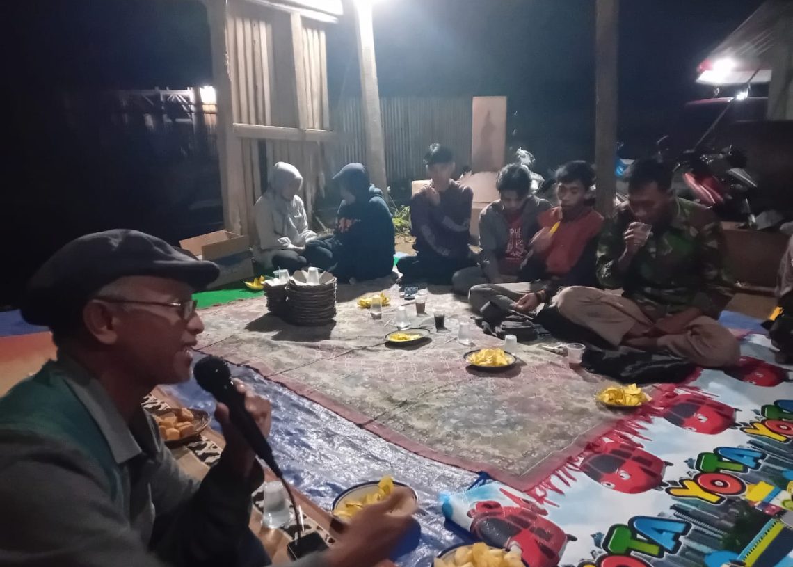 Silaturahmi DPD LPLH Nata Buana Lestari Ciamis Eratkan Persatuan Lewat Nasi Liwet Kebersamaan