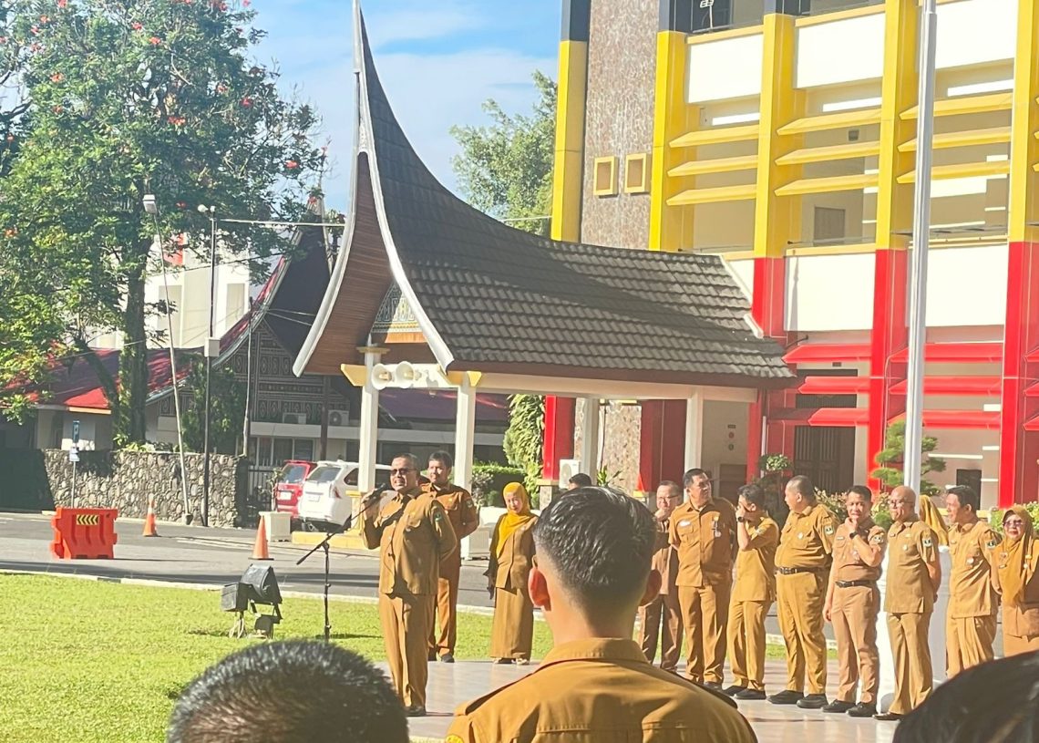 Sekdaprov Sumbar Tegaskan Awal 2026, Administrasi Pemerintah Beralih ke Sistem Digital