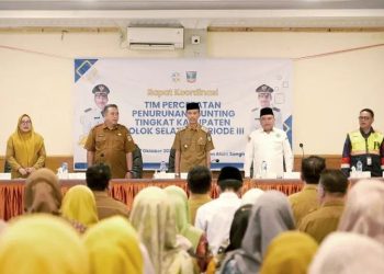 Angka Stunting Alami Peningkatan di Solok Selatan, Wabup Tegaskan Perkuat Penanganan