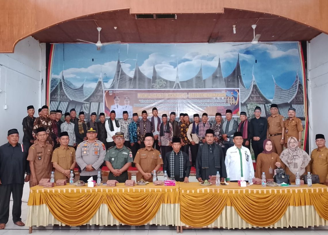 Muswil LKAAM Pulau Punjung : “ketika Cupak Dialiah, Raso jo Pareso” Mulai Lentur