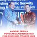 Kapolri Listyo Sigit Terima Penghargaan “Outstanding Contribution” di CNN Indonesia Awards 2025