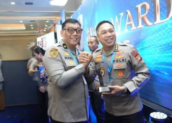 Biro SDM Polda Metro Jaya Raih Penghargaan “SDM Awards 2025”