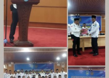 Sarwani Terpilih sebagai Ketua APDESI Merah Putih OKU Selatan Masa Bakti 2025–2030