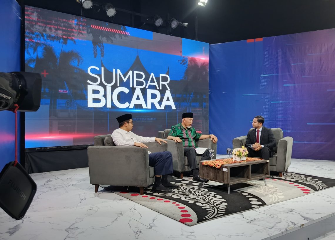 Gubernur Mahyeldi Ungkap Persiapan Sumbar Jadi Tuan Rumah Konferensi Wakaf Internasional