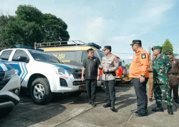 Cegah Dampak Bencana, Polres Solok Selatan Satukan Kekuatan Lintas Instansi