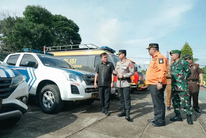 Cegah Dampak Bencana, Polres Solok Selatan Satukan Kekuatan Lintas Instansi