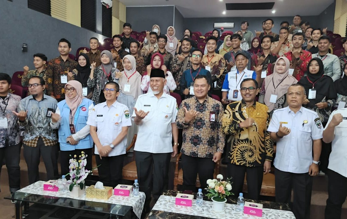 Mahyeldi: Pemuda Sumbar Harus Jadi Pelopor Indonesia Bebas Korupsi