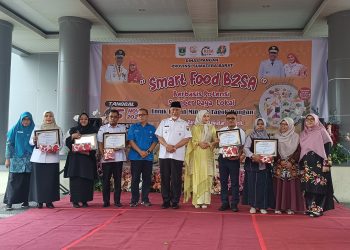 Mahyeldi Buka Smart Food B2SA, Dorong Masyarakat Sumbar Cintai Pangan Lokal