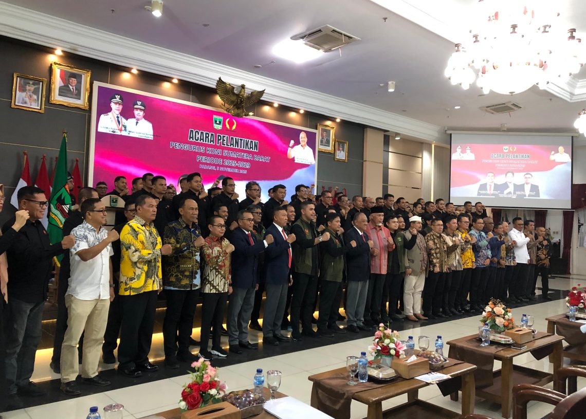 Mahyeldi Ajak KONI Sumbar Kompak dan Bersatu Majukan Olahraga