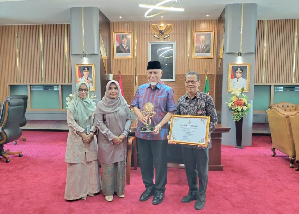 Gubernur Mahyeldi Apresiasi Museum Adityawarman Raih Penghargaan Nasional