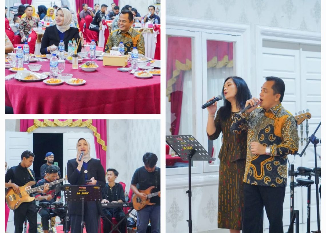 Harmoni di Rumah Dinas Bupati, Sambutan Hangat untuk Kajari Baru Dharmasraya