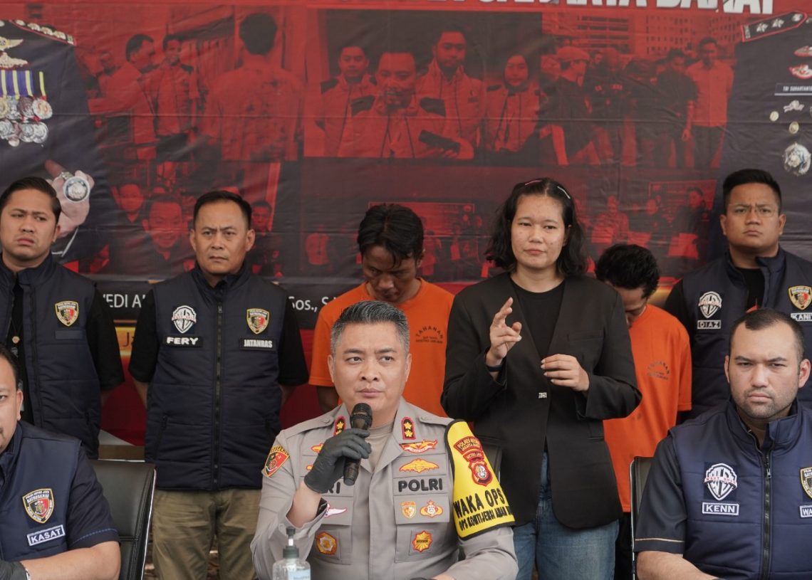 Polres Jakbar Bongkar Aksi Pencuri Rumah Kosong, Modusnya Manfaatkan Rumah yang Tampak Sepi