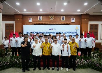 Wali Kota Uus Kuswanto Dorong Prakarsa Warga Jakarta Barat Terus Berkembang dan Berkontribusi untuk Masyarakat