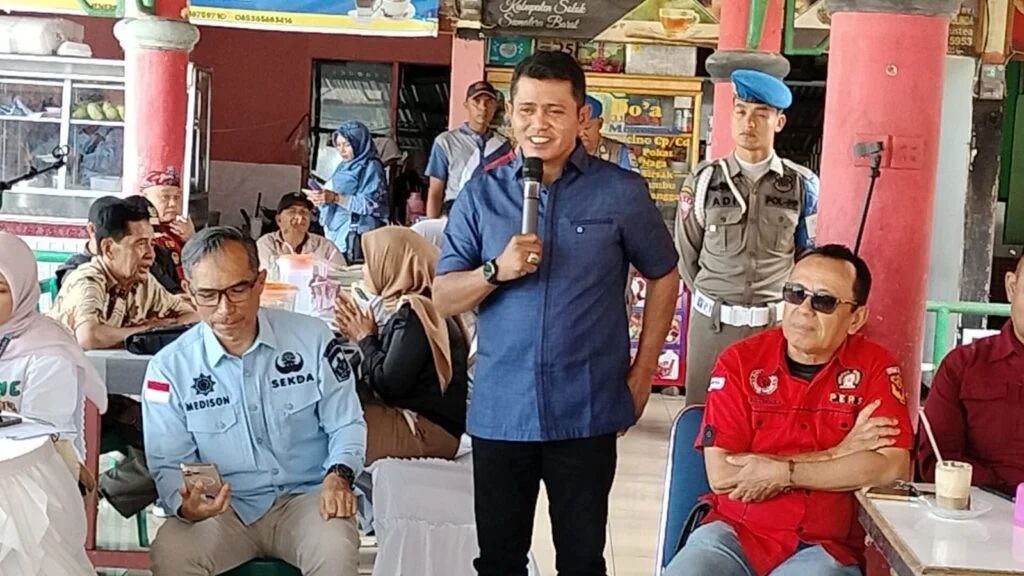 Sepuluh Bulan Memimpin, Bupati Solok Jon Firman Pandu Paparkan Capaian dan Strategi Bangun Daerah