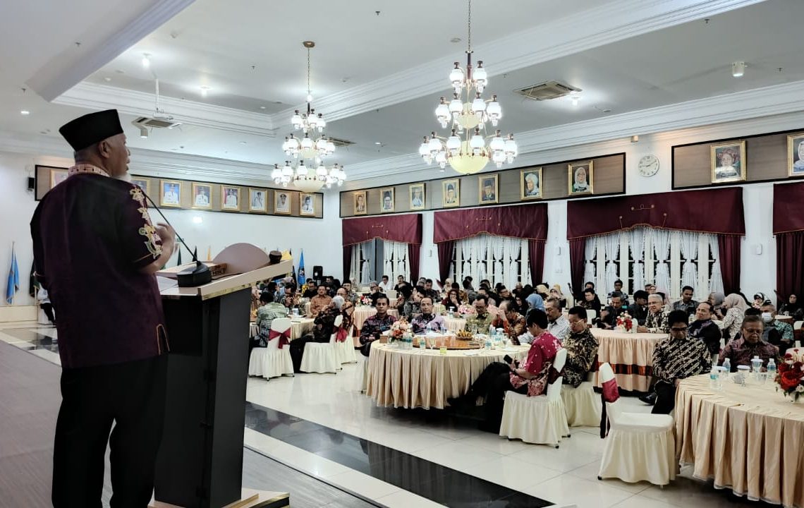 Gubernur Sumbar Ajak Perguruan Tinggi Perkuat Sinergi untuk Kemajuan Bangsa