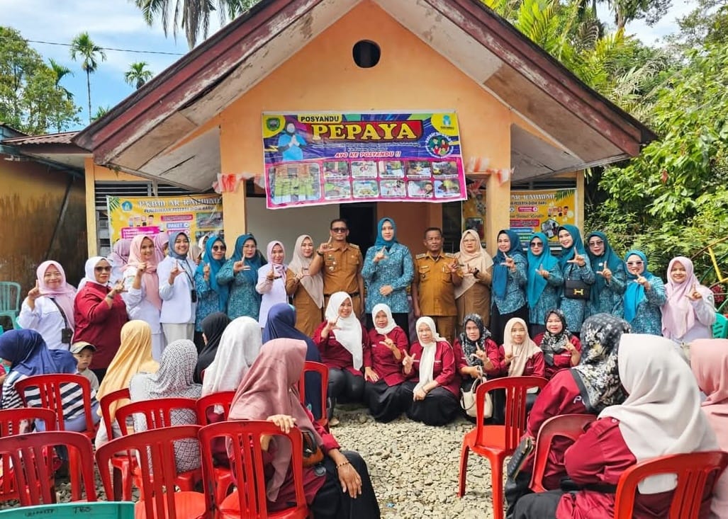 Dinas Kesehatan Kabupaten Pasaman Dorong Peningkatan Cakupan Imunisasi Zero Dose di Wilayah Kerja Puskesmas Lubuk Sikaping