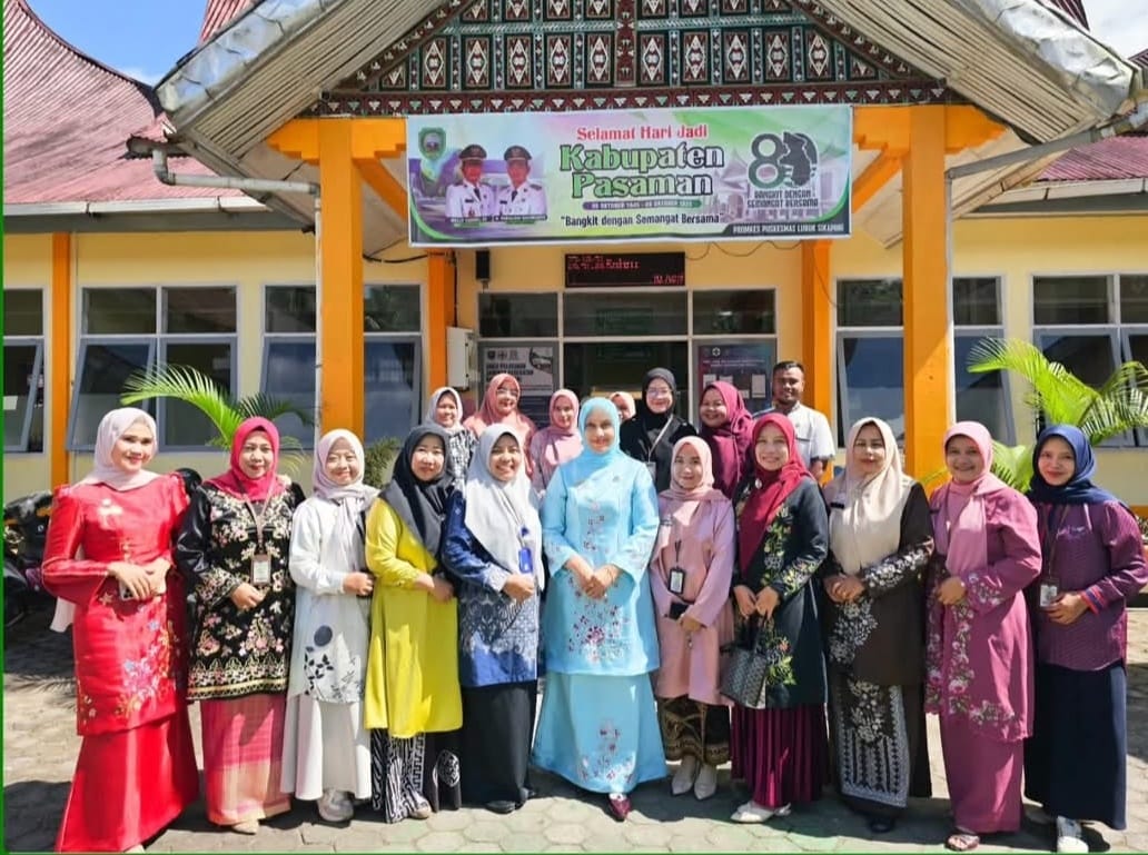 Dinas Kesehatan Pasaman Dukung Peningkatan Kualitas Pelayanan Publik di Puskesmas Lubuk Sikaping