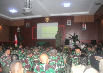 Kolonel Inf Ahmad Alam Budiman Berikan Jamdan kepada Seluruh Personel Kodim 0501/JP