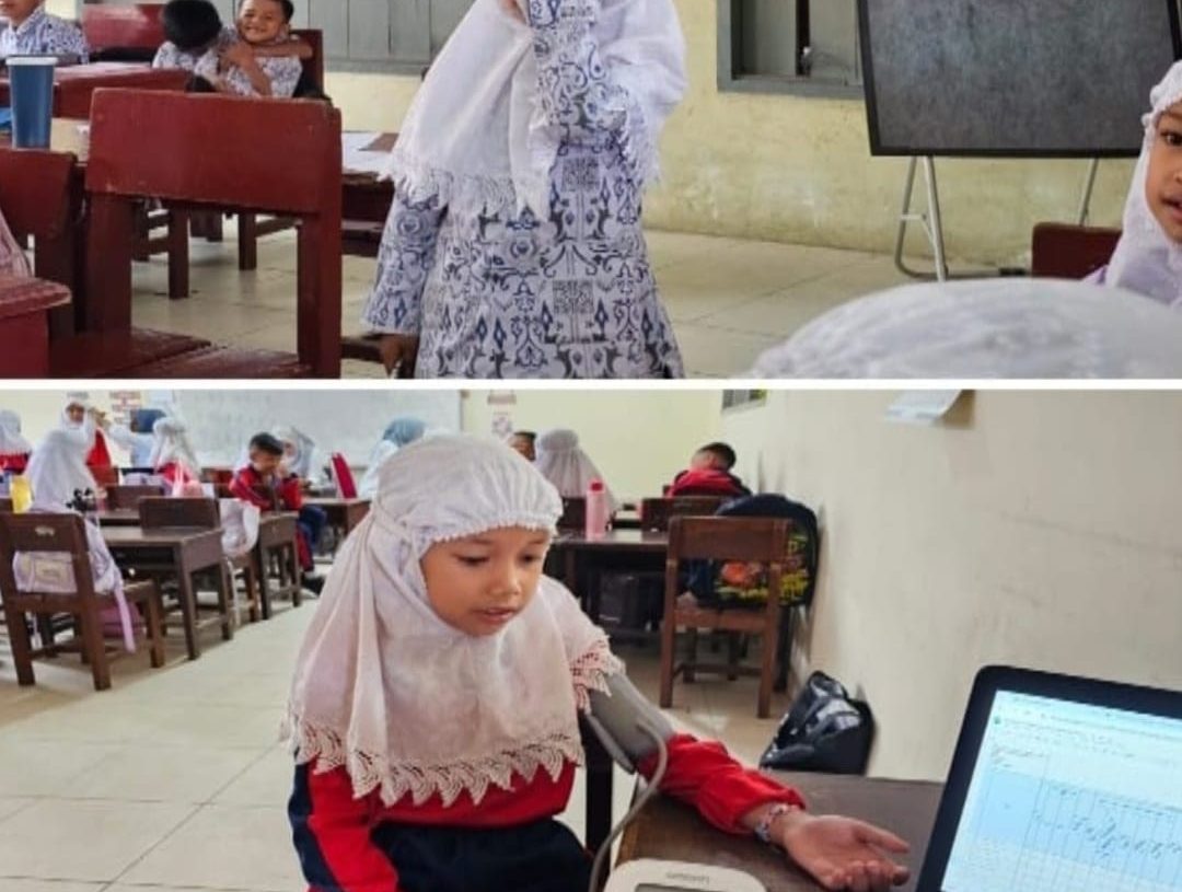 Puskesmas Lubuk Sikaping Gelar Pemeriksaan Kesehatan dan Imunisasi Anak Sekolah