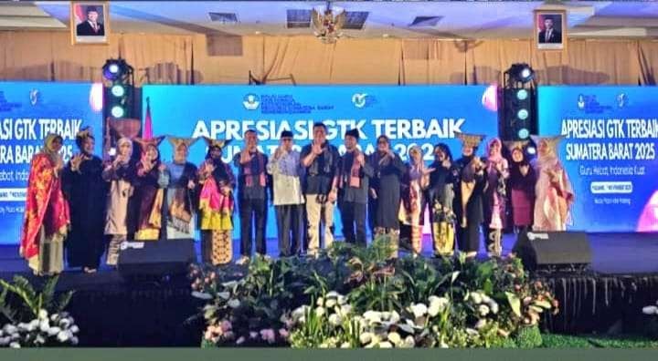 Tenaga Pendidik Kota Bukittinggi Raih Prestasi Gemilang Tingkat Sumbar, Bersiap Melaju ke-GTK Nasional
