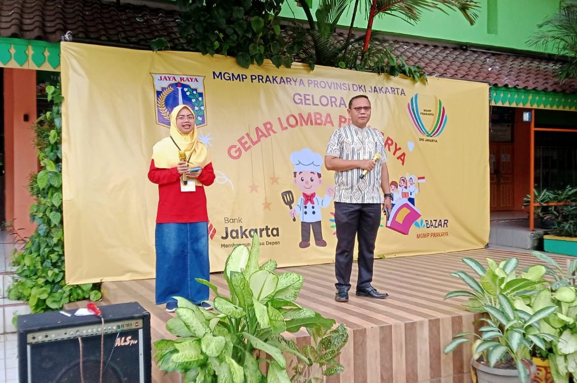 SMPN 215 Jakarta Barat Gelar Lomba Prakarya Tingkat DKI, Dorong Siswa Kembangkan Keterampilan Hidup