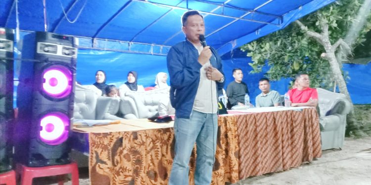 Nanang Anwar Resmi Buka Open Turnamen Voli Wali Nagari Cup I di Lapangan Genesta Club