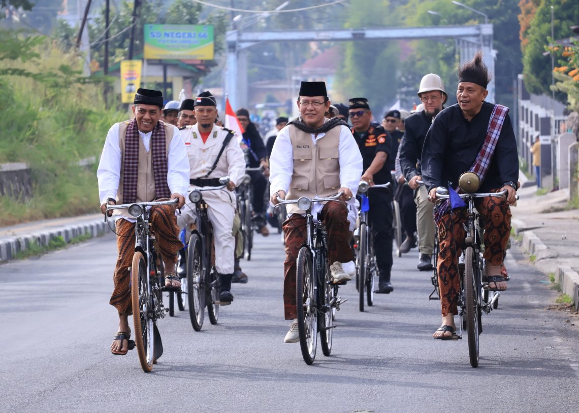 Wirman Putra: Parade Onthel Payakumbuh 2025 Jadi Kekuatan Besar Majukan Pariwisata Daerah