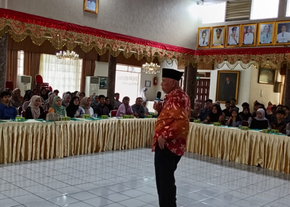 Gubernur Mahyeldi : Wirausaha Muda Kunci Perubahan Sosial