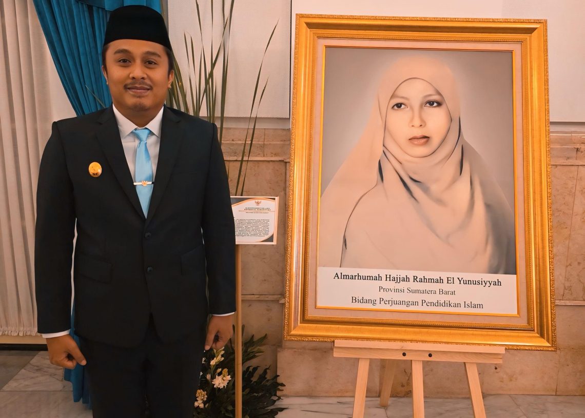 Rahmah El Yunusiyah Dianugerahi Pahlawan Nasional, Wagub Vasko: Bukti Peran Besar Sumbar untuk Indonesia