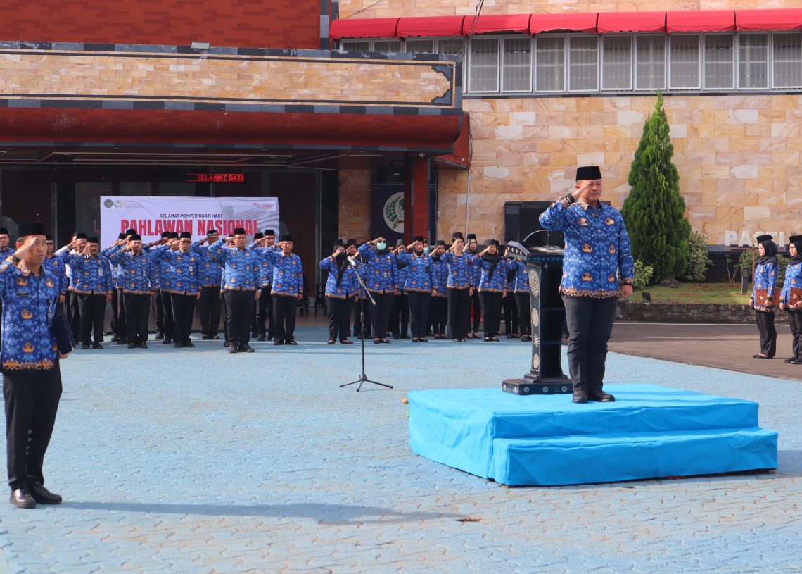 Kobarkan Semangat Juang, Lapas Kelas I Tangerang Peringati Hari Pahlawan ke-66 Tahun 2025