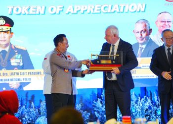 Terima Kunjungan Sekjen ITUC, Kapolri: Kolaborasi Beri Perlindungan-Tingkatkan Kesejahteraan Buruh! 