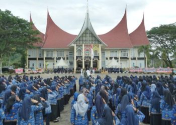 Hari Pahlawan di Solok Selatan, Wabup Serukan Semangat Juang dan Pengabdian Tanpa Pamrih