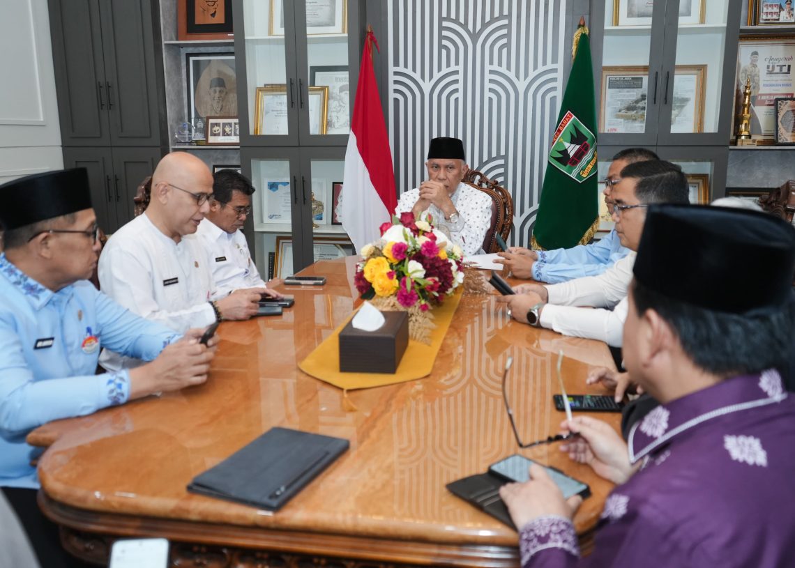 Tokoh Nasional dan Dunia Islam Siap Hadir di Konferensi Wakaf Internasional Padang