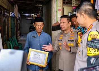Polda Metro Jaya: Hansip Cakung Pahlawan Lingkungan, Polisi Hadir dengan Empati