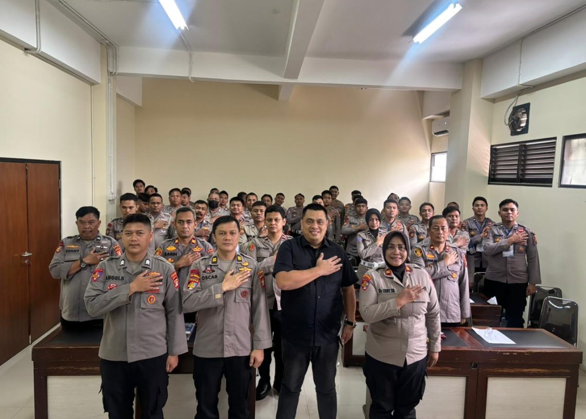 Polda Metro Jaya Gelar Pembinaan dan Pemulihan Profesi untuk Tingkatkan Etika dan Integritas Anggota