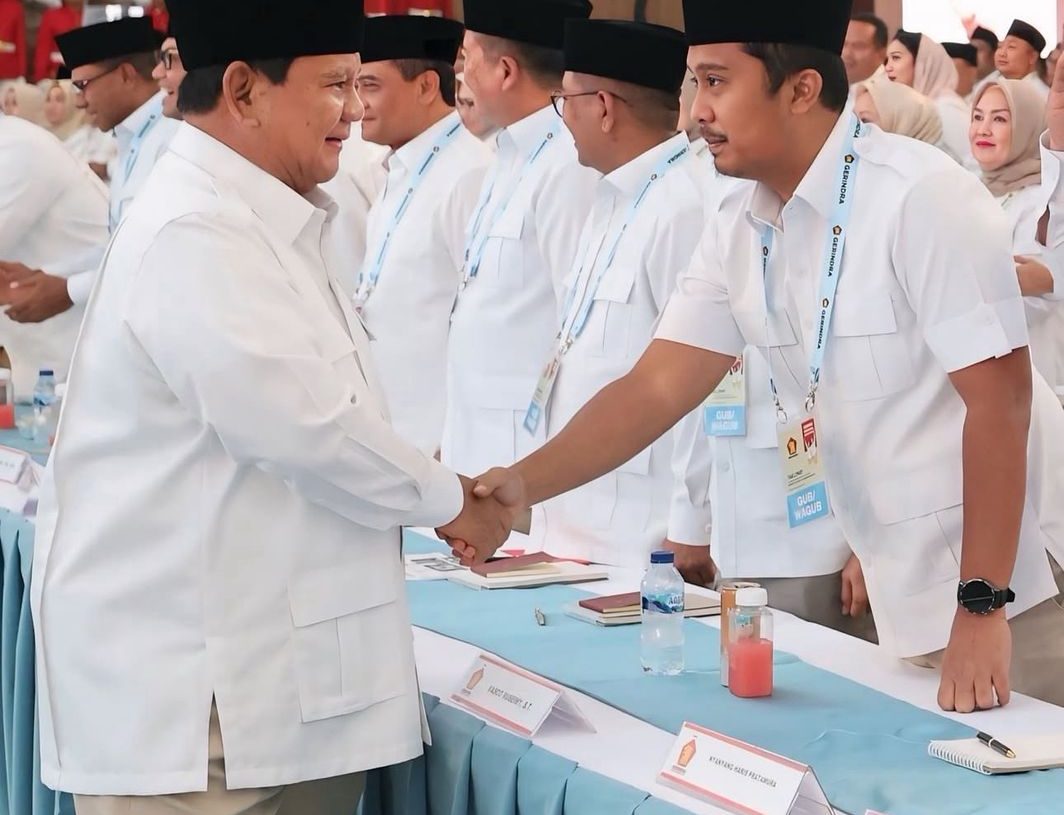 Sumbar Siap Bersinergi, Wagub Apresiasi Komitmen Presiden Prabowo Bangun Tanpa Sekat Politik