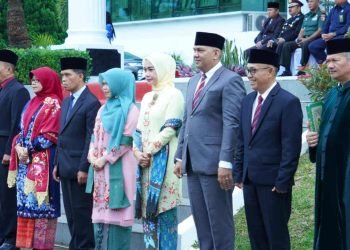 Wako Ramlan Lantik dan Mutasi Tujuh Pejabat Eselon II untuk Penyegaran dan Kinerja Optimal