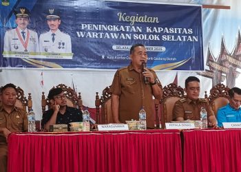 Sinergi Pemerintah dan Pers, Diskominfo Solok Selatan Tingkatkan Kapasitas Wartawan di Era Digital