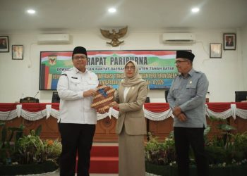 Fraksi DPRD Tanah Datar Sampaikan Pandangan Umum Atas Nota Ranperda APBD TA 2026