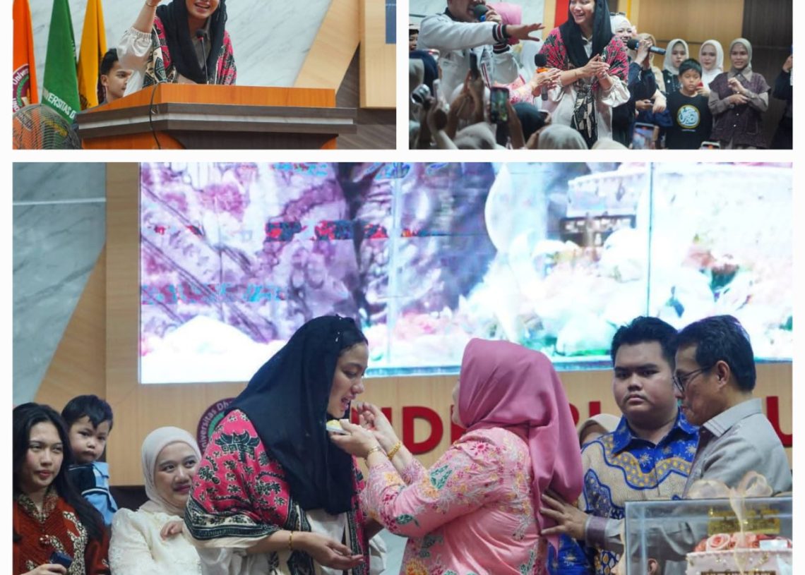 Malam Penuh Syukur di Auditorium Dara Jingga Dharmasraya dalam Cahaya Pendidikan dan Cinta Tanah Daerah