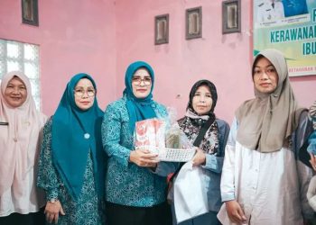 PKK Gerak Cepat, Bantuan Gizi untuk Ibu Hamil dan Menyusui Disalurkan di Pauh Duo
