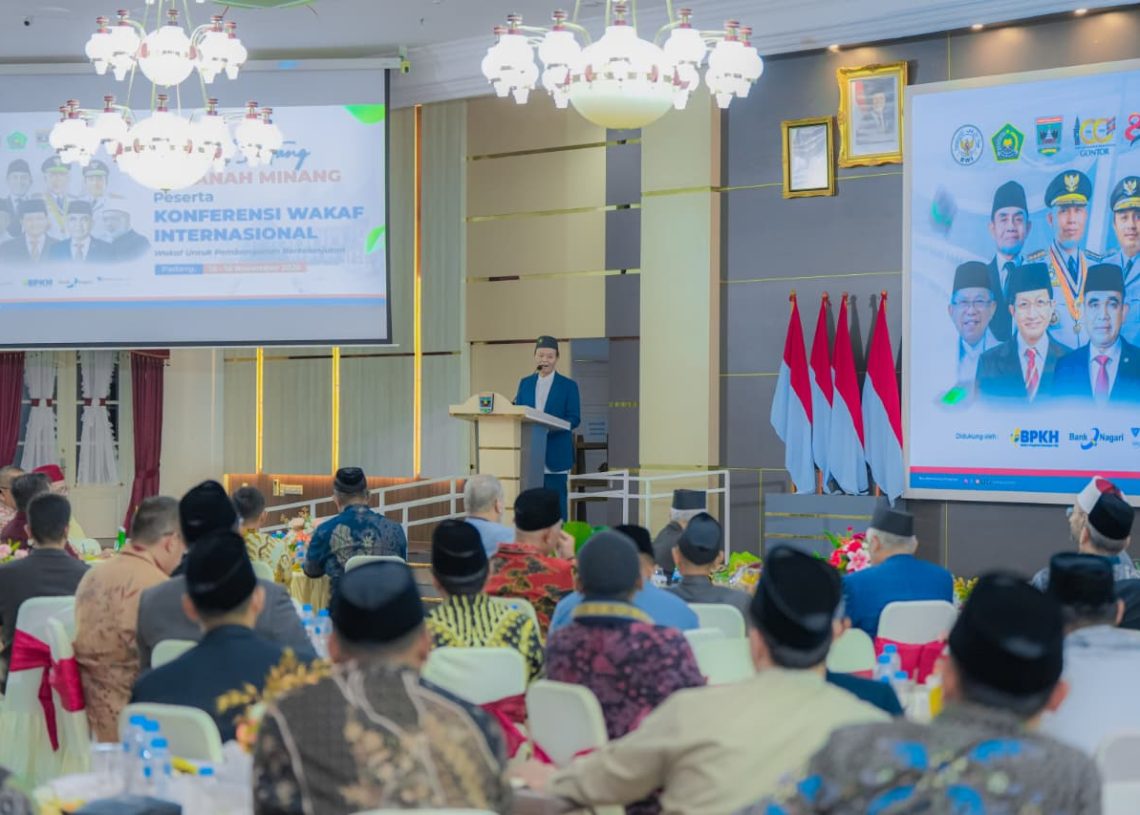 Sumbar Pusat Inspirasi Wakaf Produktif, Delegasi 5 Negara Hadir di Gala Dinner