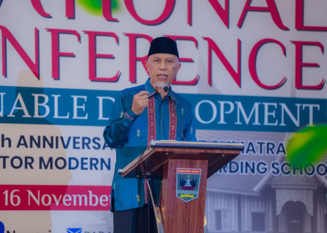 Ribuan Peserta Padati Konferensi Wakaf Internasional 2025, Tokoh Islam Dunia Berkumpul di Padang