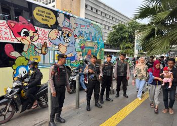 Wujudkan Rasa Aman, Polres Metro Jakarta Barat Gelar Patroli Perintis Presisi Jaga Jakarta